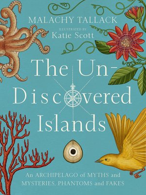 cover image of The Un-Discovered Islands